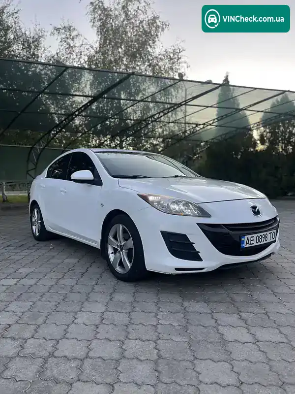 Mazda 3 2009, фото з оголошення 2 з 8, VIN JM1BL1SF8A1255076