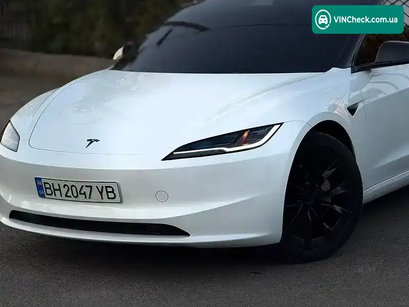 Tesla Model 3 2024, фото з оголошення 1 з 9, VIN 5YJ3E1EB2RF792536