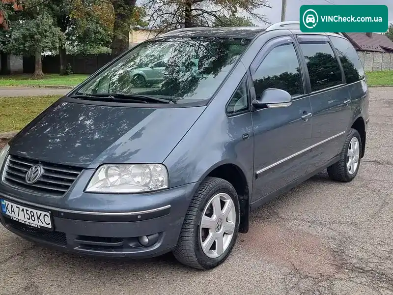 Volkswagen Sharan 2007, фото з оголошення 1 з 20, VIN WVWZZZ7MZ7V020457
