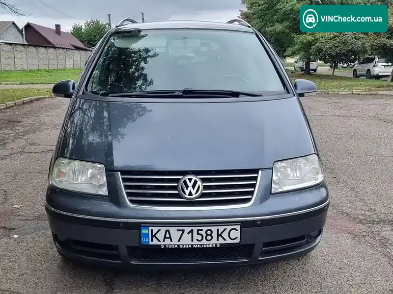 Volkswagen Sharan 2007, фото з оголошення 2 з 20, VIN WVWZZZ7MZ7V020457
