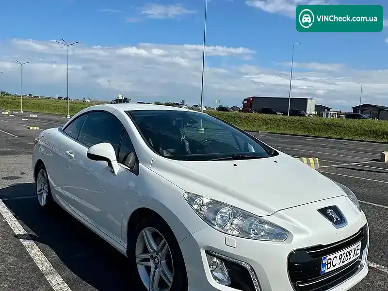 Peugeot 308 2012, фото з оголошення 1 з 20, VIN VF34B5FVABS264911