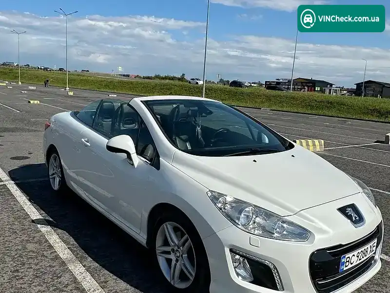 Peugeot 308 2012, фото з оголошення 2 з 20, VIN VF34B5FVABS264911