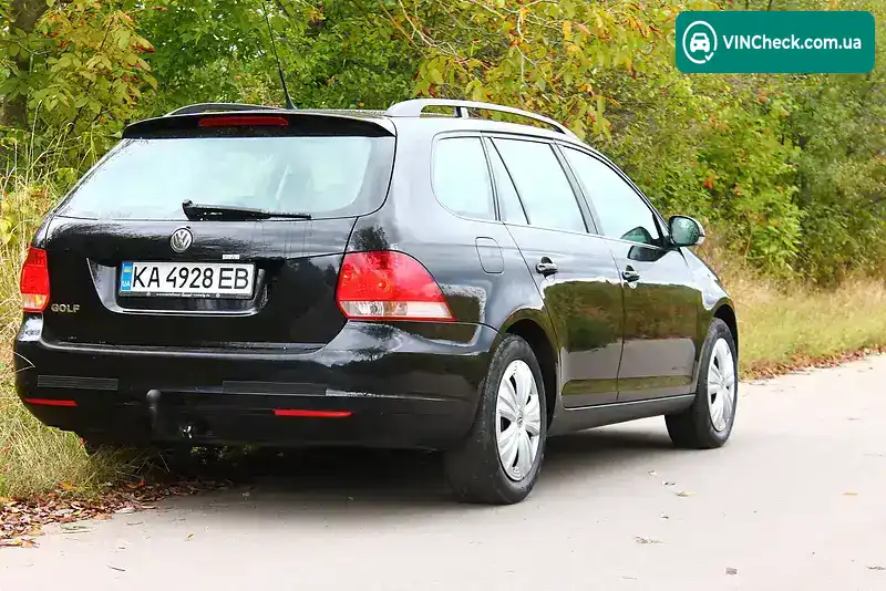 Volkswagen Golf 2007, фото з оголошення 1 з 20, VIN WVWZZZ1KZ8M337795