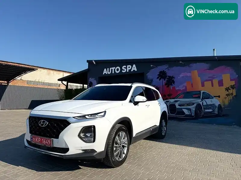 Hyundai Santa FE 2019, фото з оголошення 1 з 20, VIN KMHS281BBKU120887