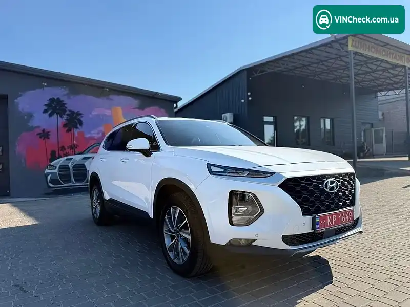 Hyundai Santa FE 2019, фото з оголошення 2 з 20, VIN KMHS281BBKU120887
