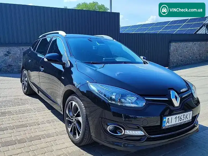 Renault Megane 2016, фото з оголошення 1 з 18, VIN VF1KZ030H55441084