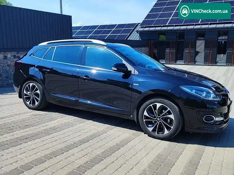Renault Megane 2016, фото з оголошення 2 з 18, VIN VF1KZ030H55441084