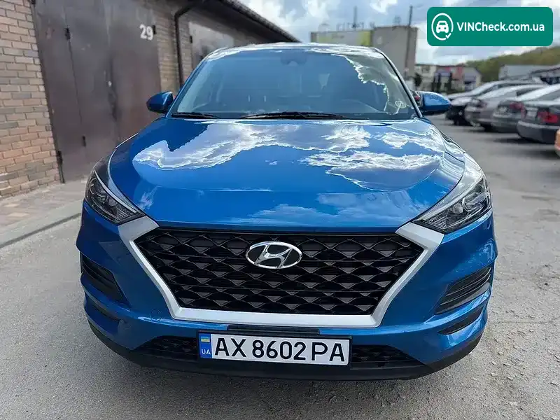 Hyundai Tucson 2018, фото з оголошення 2 з 16, VIN KM8J23A44KU915376