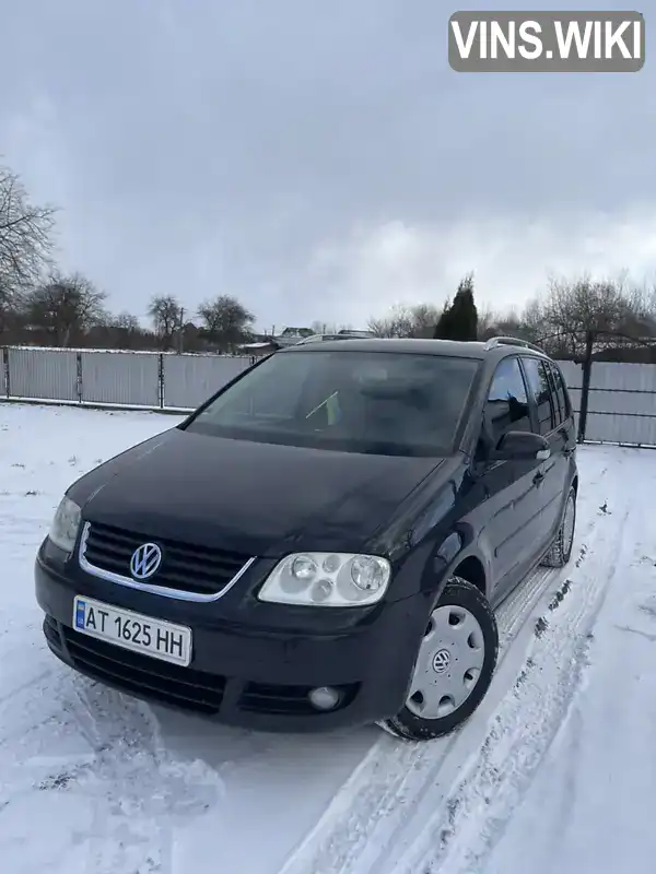 Volkswagen Touran 2004, фото з оголошення 1 з 19, VIN WVGZZZ1TZ4W127386