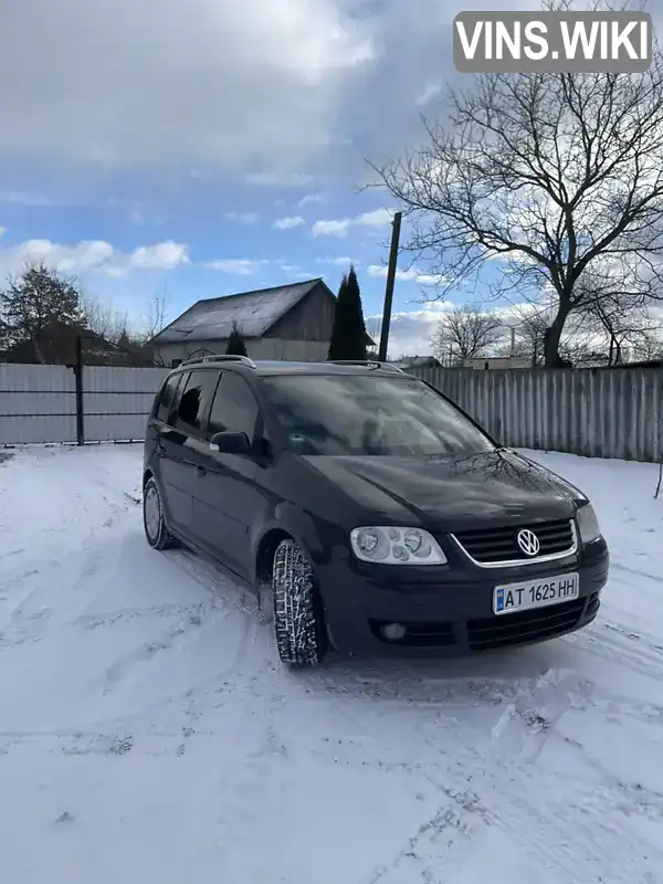 Volkswagen Touran 2004, фото з оголошення 2 з 19, VIN WVGZZZ1TZ4W127386