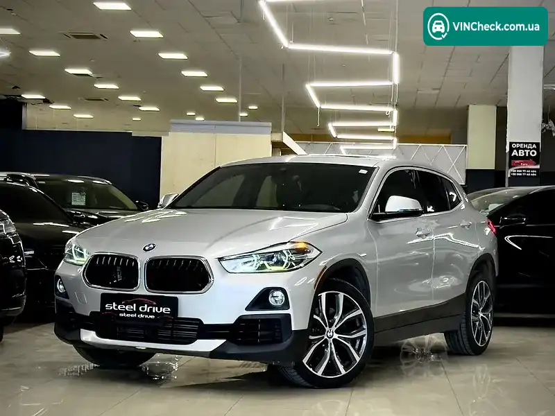 BMW X2 2018, фото з оголошення 1 з 20, VIN WBXYJ5C35JEF81136