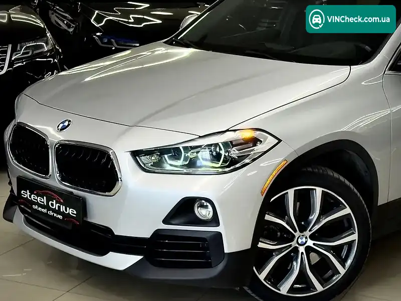 BMW X2 2018, фото з оголошення 2 з 20, VIN WBXYJ5C35JEF81136