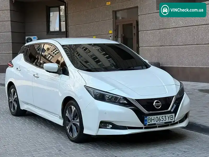 Nissan Leaf 2019, фото з оголошення 1 з 20, VIN SJNFAAZE1U0058703