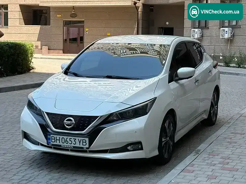 Nissan Leaf 2019, фото з оголошення 2 з 20, VIN SJNFAAZE1U0058703