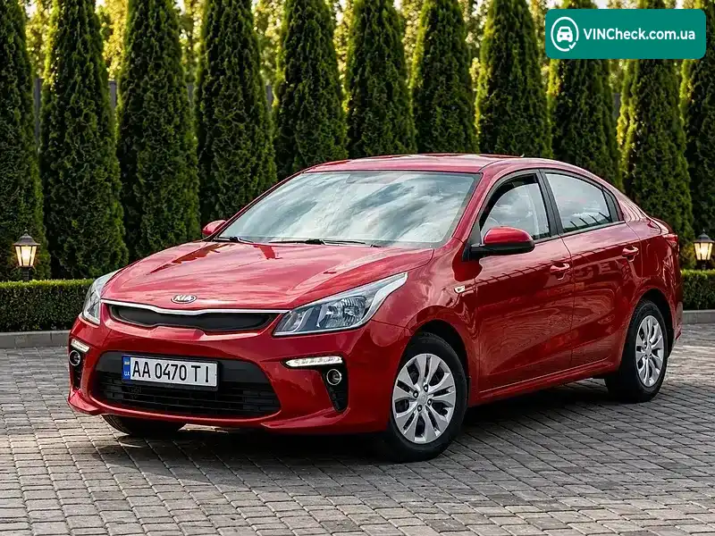 Kia Rio 2017, фото з оголошення 1 з 13, VIN Z94C241BBJR046036
