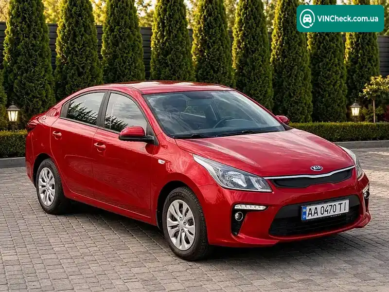 Kia Rio 2017, фото з оголошення 2 з 13, VIN Z94C241BBJR046036