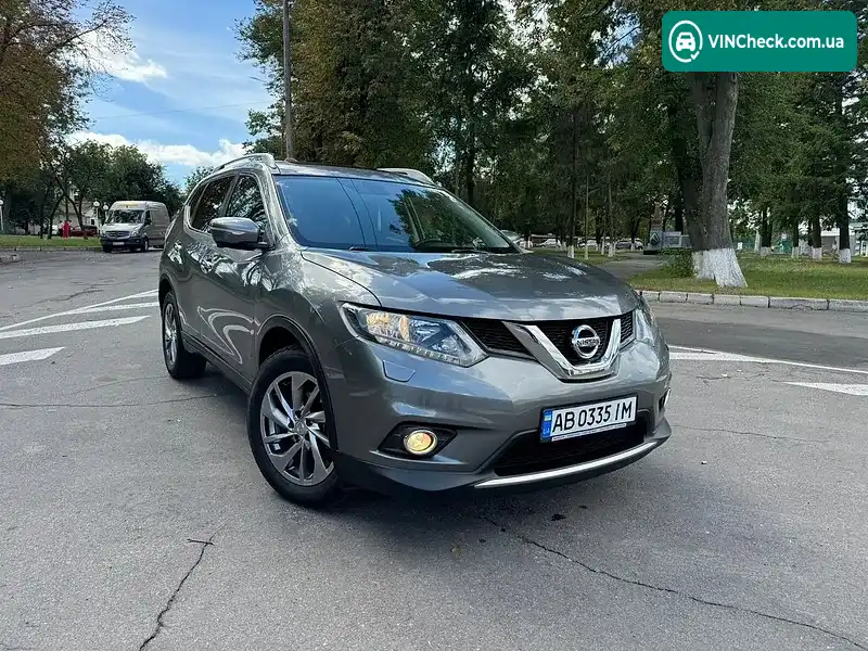 Nissan X-Trail 2016, фото з оголошення 1 з 20, VIN JN1TANT32U0000754