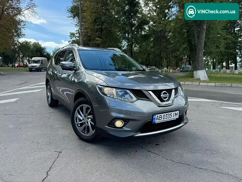 Nissan X-Trail 2016, фото з оголошення 2 з 20, VIN JN1TANT32U0000754