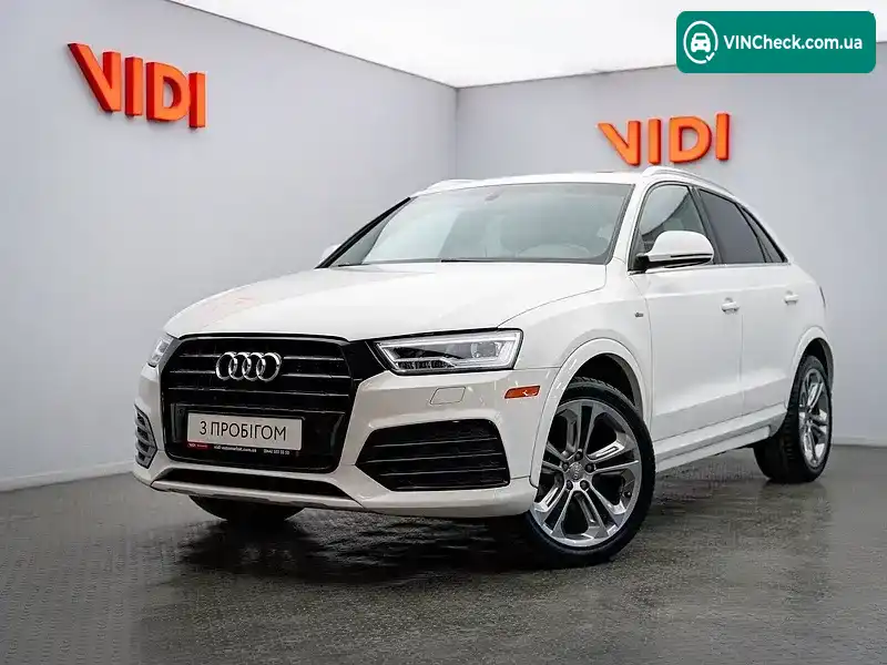 Audi Q3 2016, фото з оголошення 1 з 21, VIN WA1FCCFS7HR003328