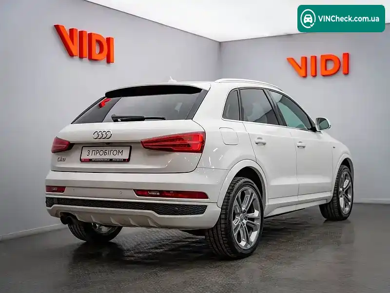 Audi Q3 2016, фото з оголошення 2 з 21, VIN WA1FCCFS7HR003328