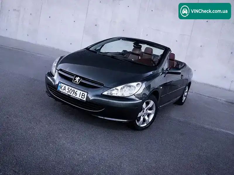 Peugeot 307 2004, фото з оголошення 1 з 14, VIN VF33BRFNF83387399