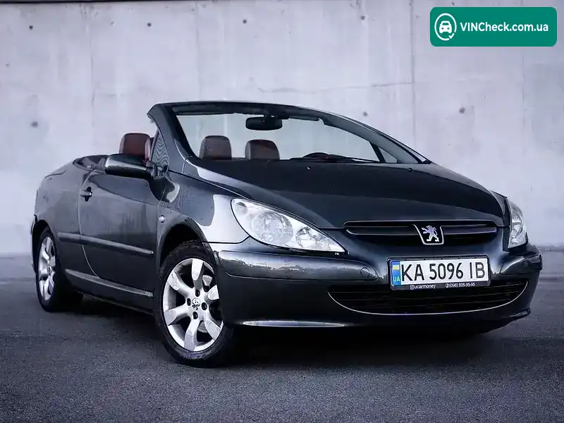 Peugeot 307 2004, фото з оголошення 2 з 14, VIN VF33BRFNF83387399