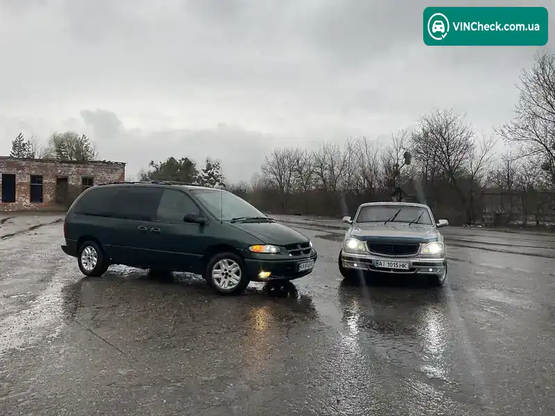 Chrysler Voyager 1996, фото з оголошення 1 з 16, VIN 1C4GYN2B4VU104834