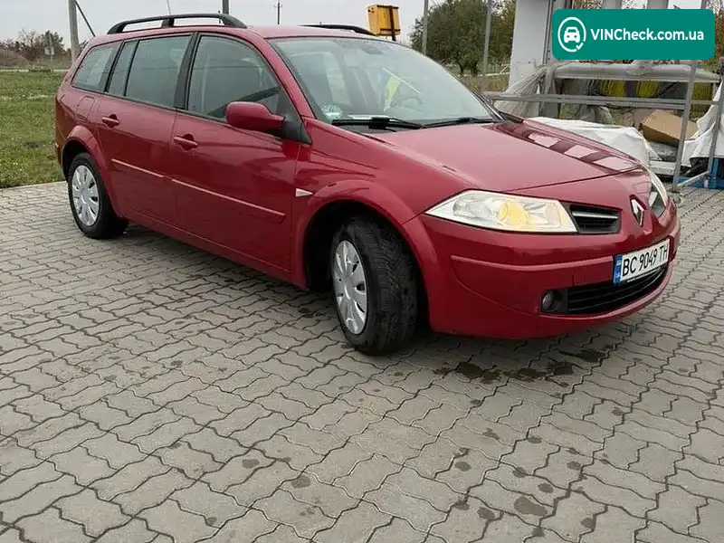Renault Megane 2008, фото з оголошення 1 з 20, VIN VF1KM1R0H39752078