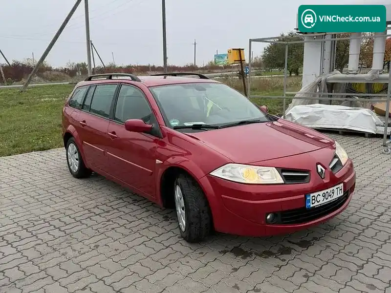 Renault Megane 2008, фото з оголошення 2 з 20, VIN VF1KM1R0H39752078
