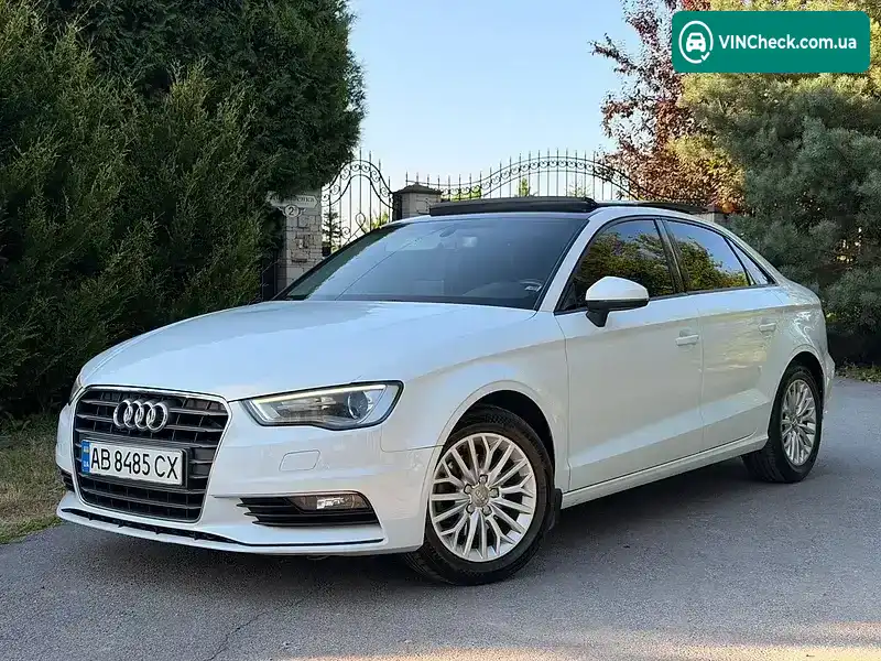 Audi A3 2016, фото з оголошення 2 з 20, VIN WAUZZZ8V4G1091292