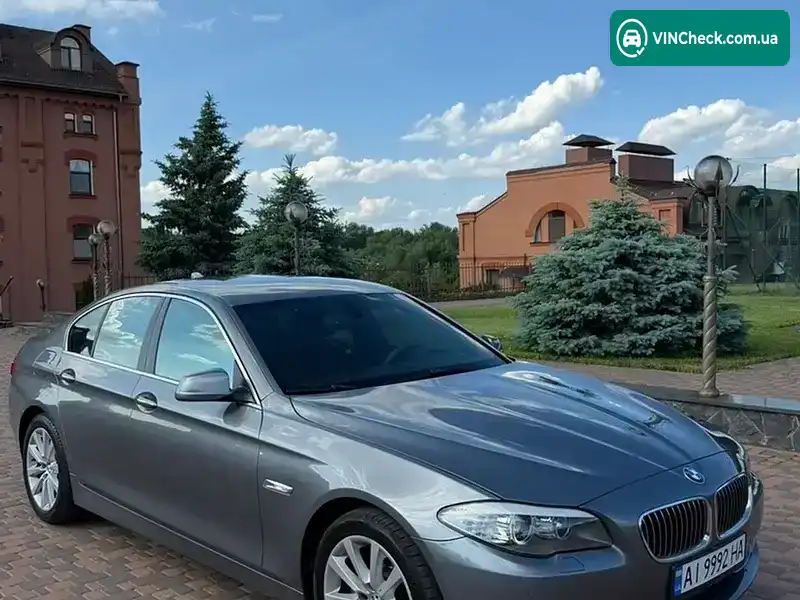 BMW 5 Series 2013, фото з оголошення 1 з 13, VIN WBAFW11020DY63501