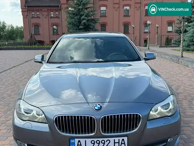 BMW 5 Series 2013, фото з оголошення 2 з 13, VIN WBAFW11020DY63501