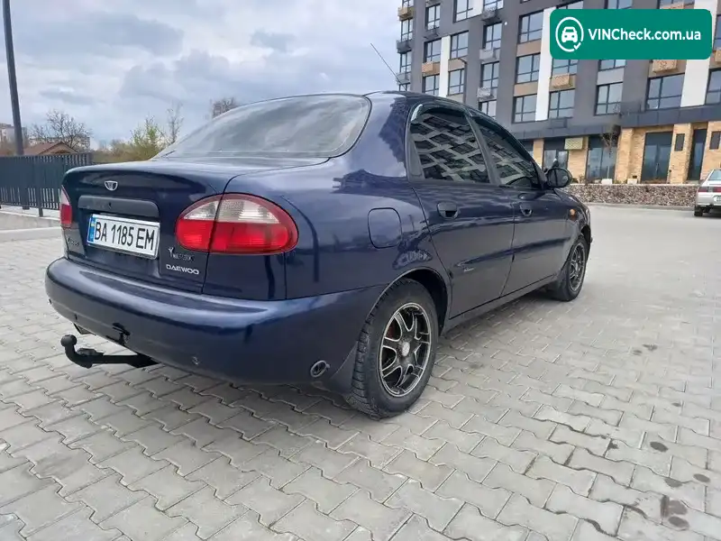 Daewoo Lanos 2005, фото з оголошення 1 з 20, VIN Y6DTF69YD5W241111