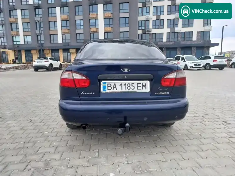 Daewoo Lanos 2005, фото з оголошення 2 з 20, VIN Y6DTF69YD5W241111
