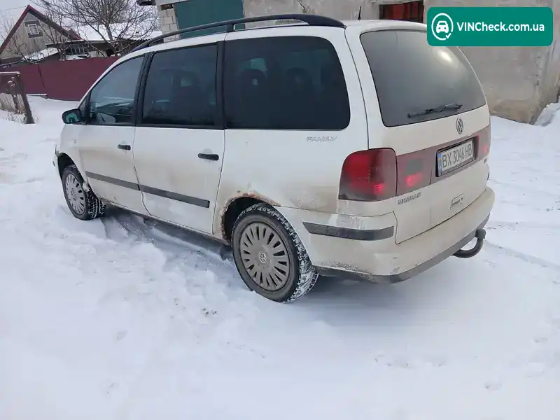 Volkswagen Sharan 2002, фото з оголошення 1 з 17, VIN WVWZZZ7MZ2V045026