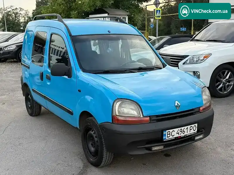 Renault Kangoo 1999, фото з оголошення 1 з 20, VIN VF1FC0AAF20968890