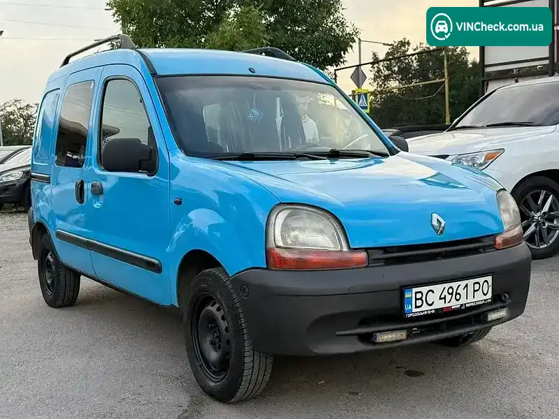 Renault Kangoo 1999, фото з оголошення 2 з 20, VIN VF1FC0AAF20968890