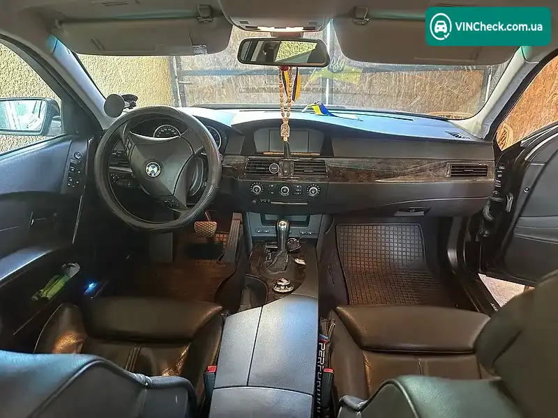 BMW 5 Series 2004, фото з оголошення 1 з 20, VIN WBANA71040B605571