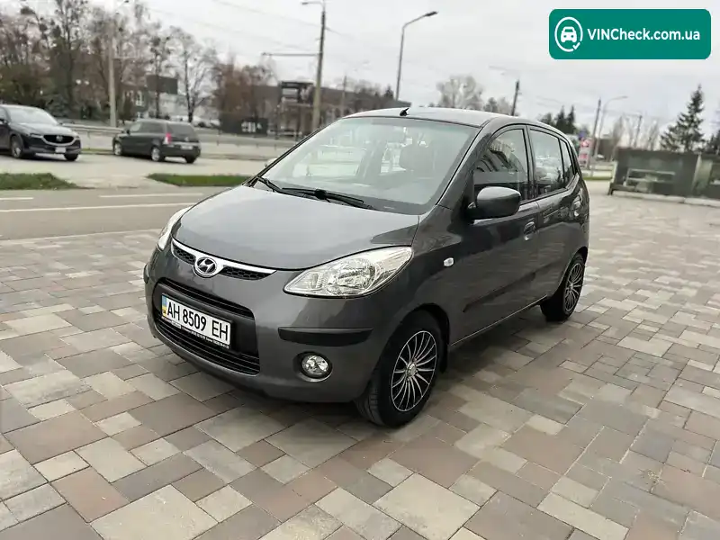 Hyundai i10 2008, фото з оголошення 2 з 21, VIN MALAM51BP8M132890