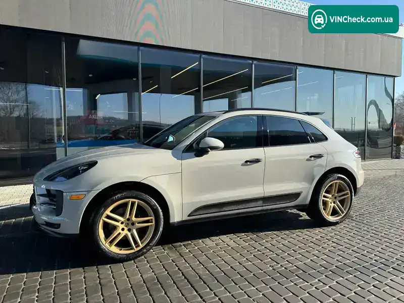 Porsche Macan 2019, фото з оголошення 1 з 13, VIN WP1AA2A51LLB02285