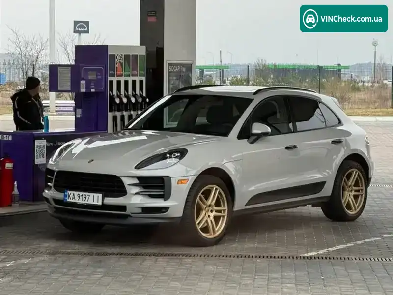 Porsche Macan 2019, фото з оголошення 2 з 13, VIN WP1AA2A51LLB02285