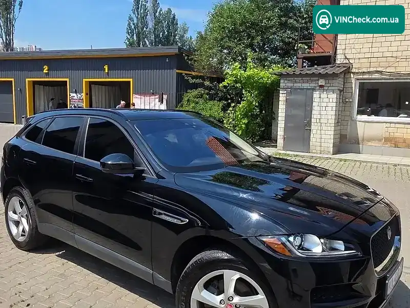 Jaguar F-Pace 2017, фото з оголошення 1 з 20, VIN SADCJ2FXXJA259542