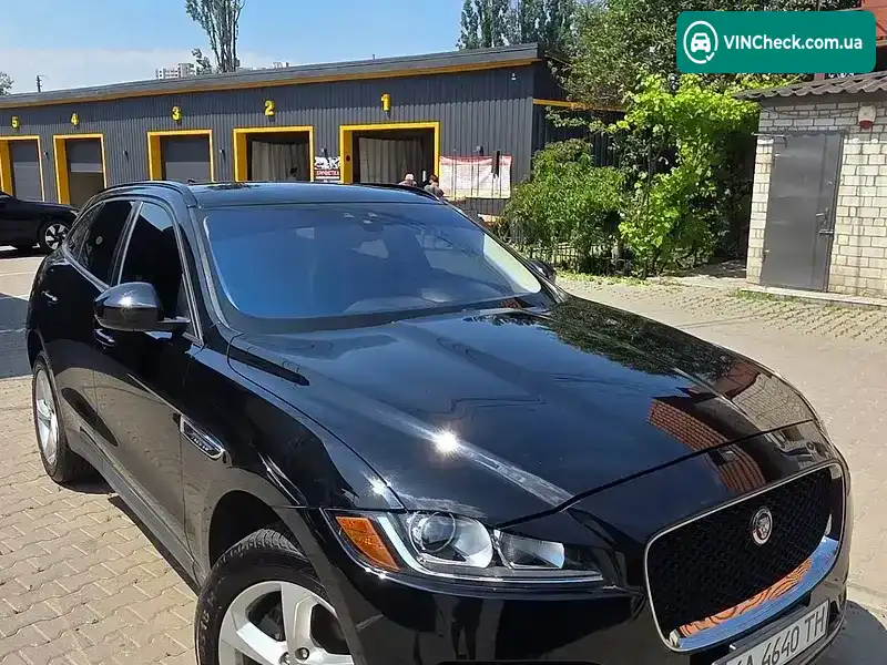 Jaguar F-Pace 2017, фото з оголошення 2 з 20, VIN SADCJ2FXXJA259542