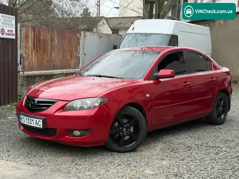 Mazda 3 2005, фото з оголошення 1 з 19, VIN JMZBK12Z561275207