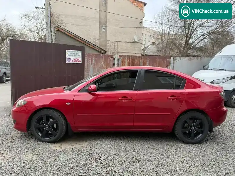 Mazda 3 2005, фото з оголошення 2 з 19, VIN JMZBK12Z561275207
