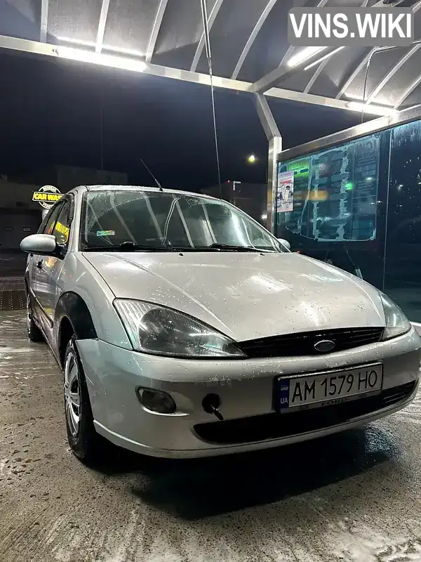 Ford Focus 2000, фото з оголошення 1 з 6, VIN WF0NXXGCDNYL76494