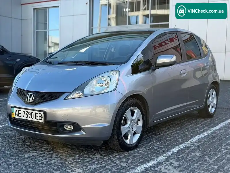 Honda Jazz 2009, фото з оголошення 1 з 20, VIN LUCGG376093208014