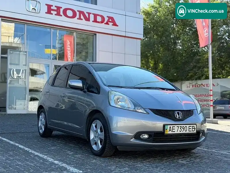 Honda Jazz 2009, фото з оголошення 2 з 20, VIN LUCGG376093208014