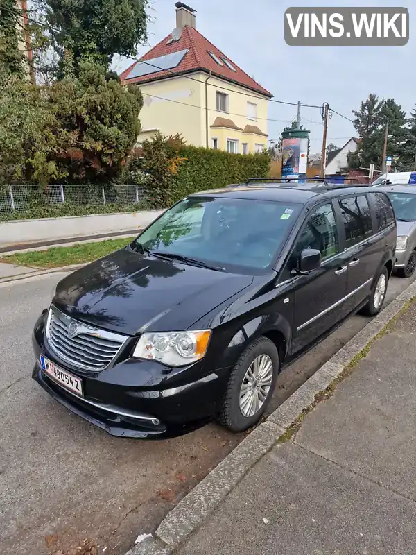 Lancia Voyager 2011, фото з оголошення 1 з 6, VIN 2C4RLAB52CR180945