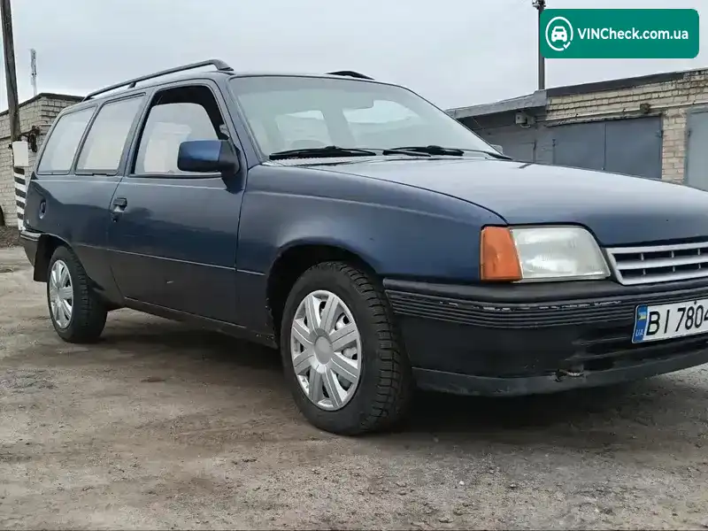 Opel Kadett 1986, фото з оголошення 1 з 8, VIN W0L000035G2650556